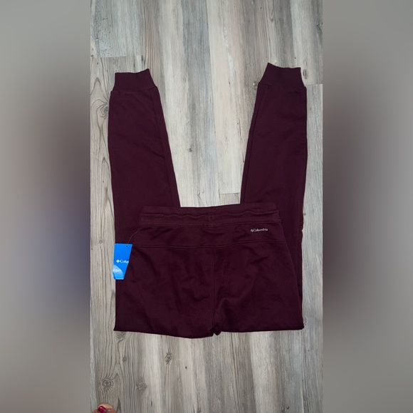 Women’s Columbia French Terry Crew Neck Sweatshirt  And Pants Set XS S - Picture 5 of 8